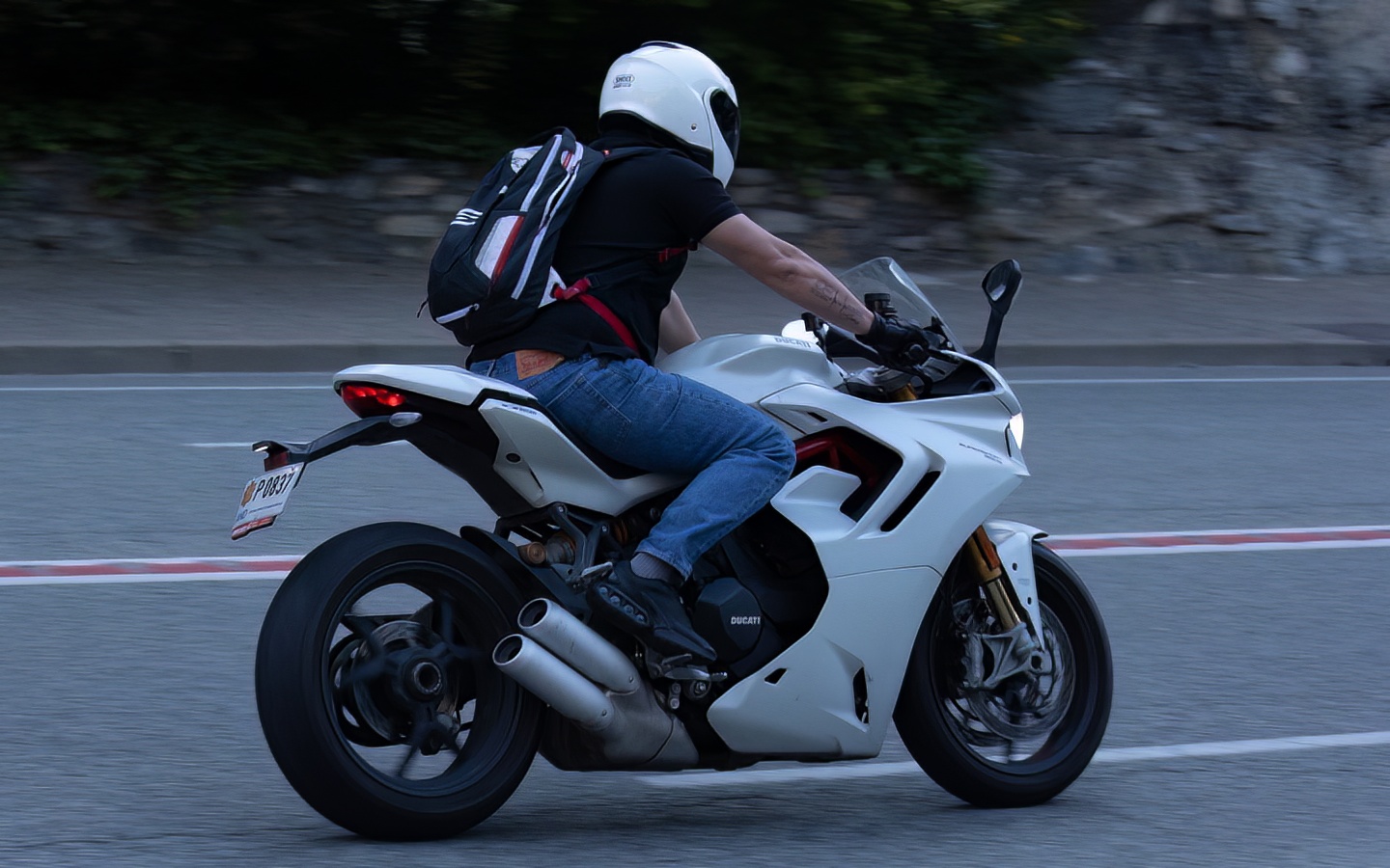 P 0837, Ducati SuperSport 