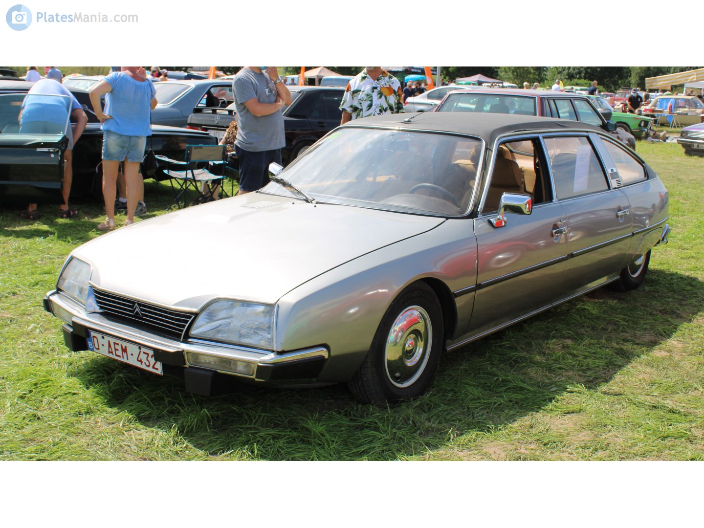 O-AEM-432, Citroёn CX Series 1, 1974-1985