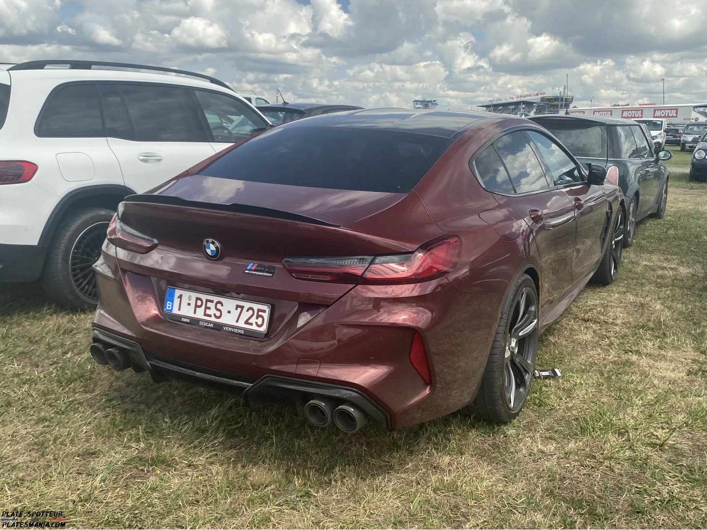 1-PES-725, BMW M8 1st gen Gran Coupé (F93), 2019–