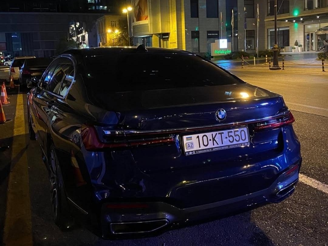 10 KT 550, BMW 7 Series 6th gen (G11/G12), facelift, 2019–2022