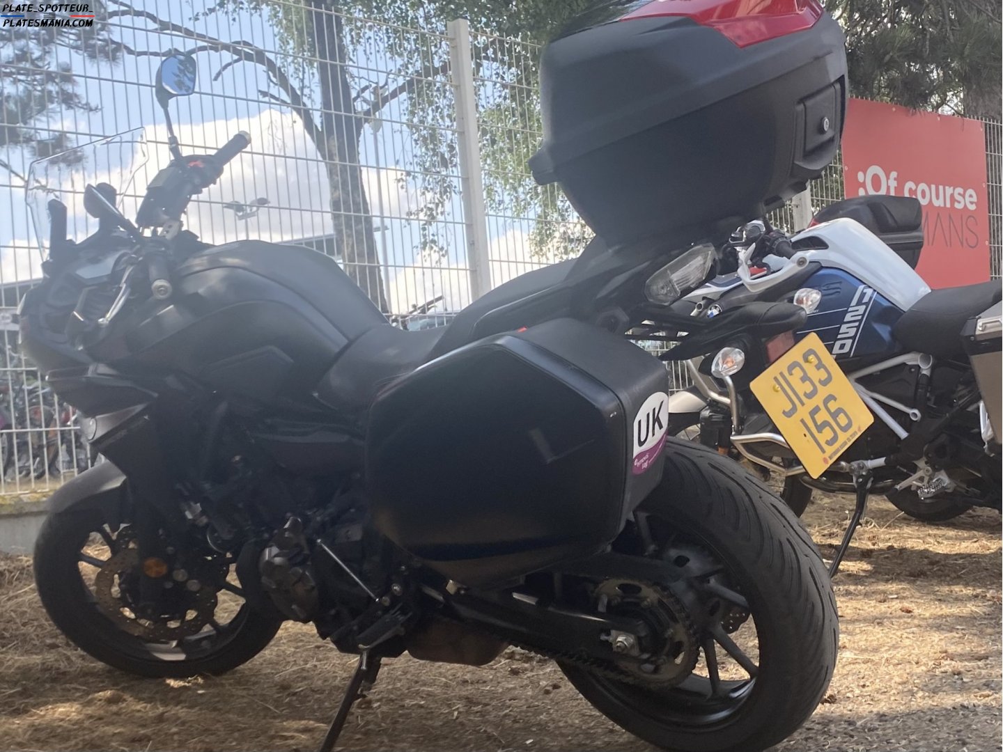 J133156, Yamaha MT / XSR 