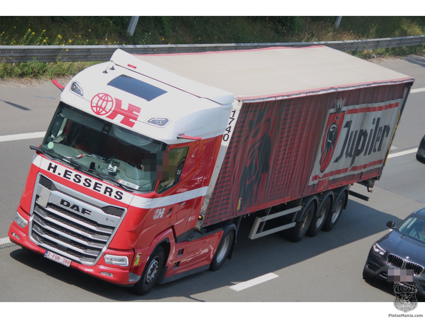 2-FGR-388, DAF XG 1st gen, 2021–