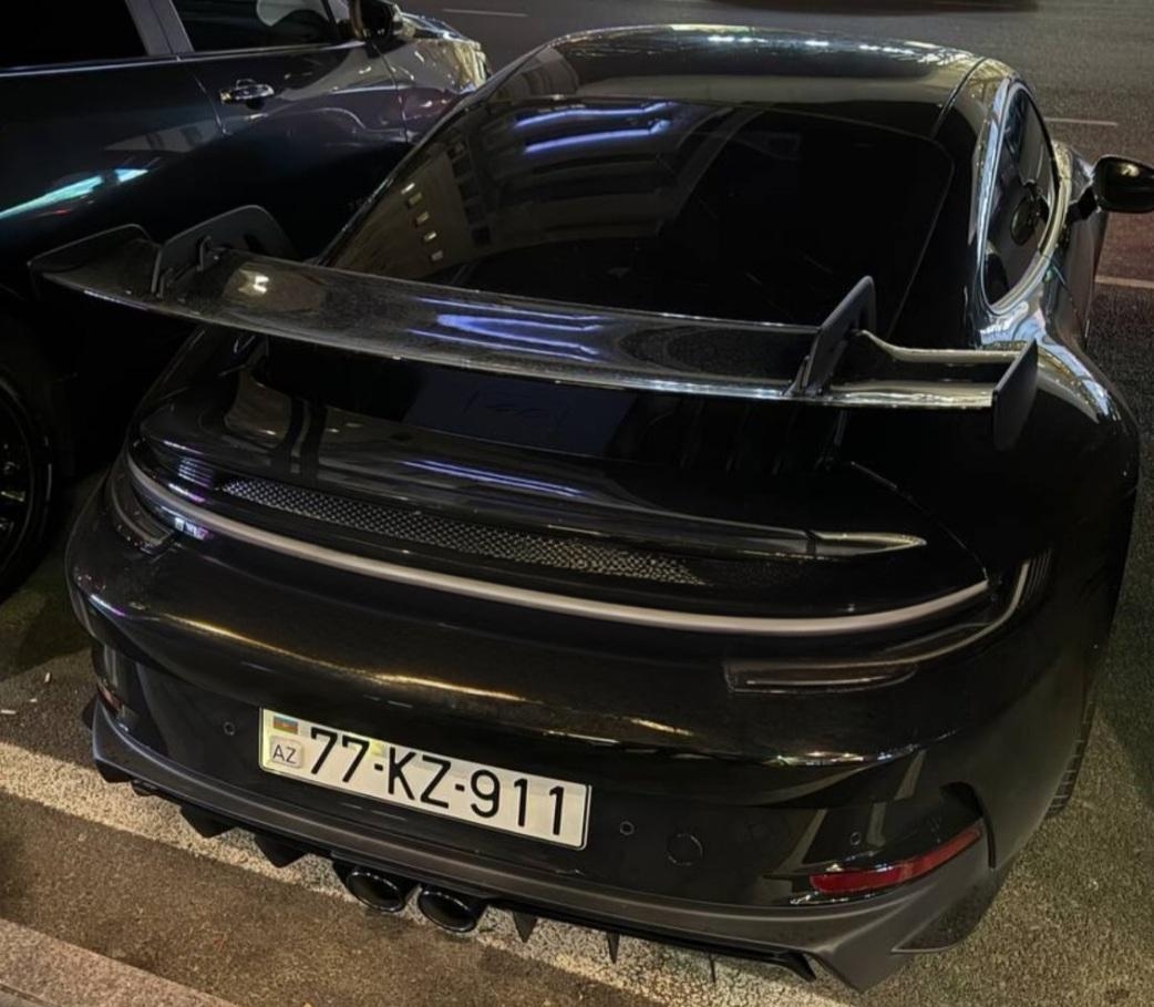 77 KZ 911, Porsche 911 8th gen Coupé (992.1), 2019–2024