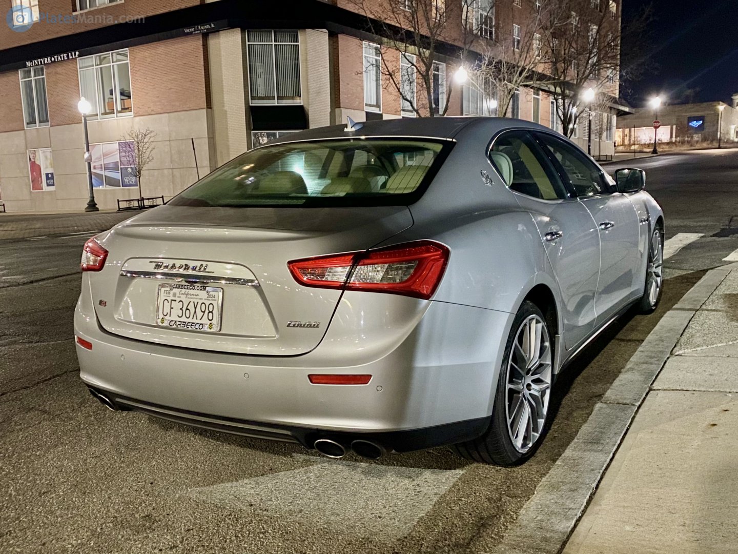 CF36X98, Maserati Ghibli 3rd gen (M157), 2013–2023