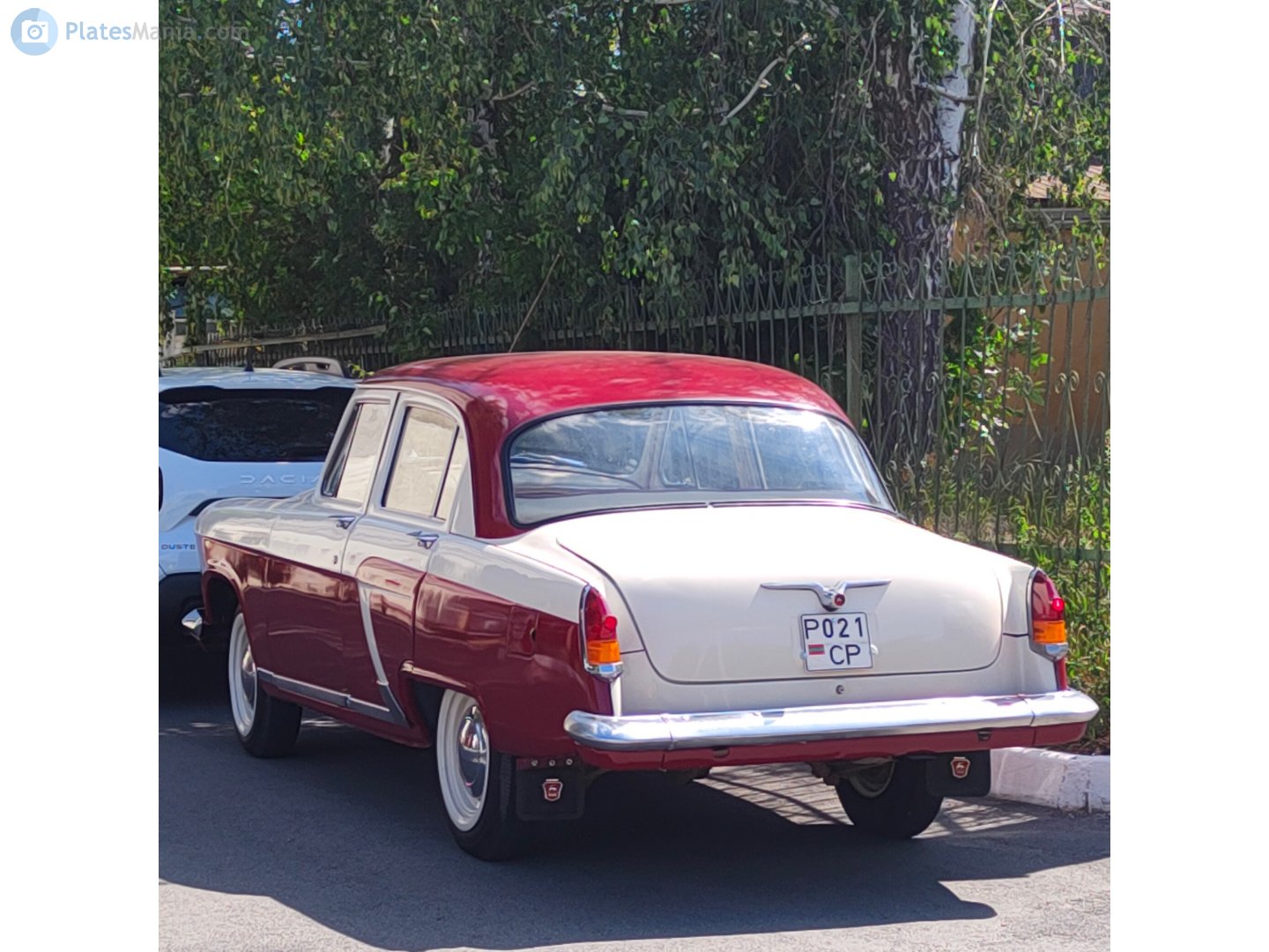 P 021 CP, GAZ 21 Волга 3rd series, 1962­–1970