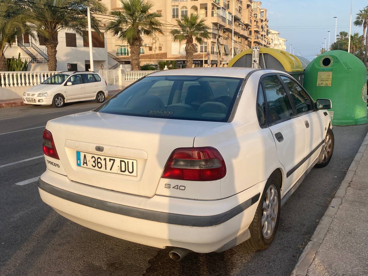 A 3617 DU, Volvo S40 1st gen (644), 1995–2004