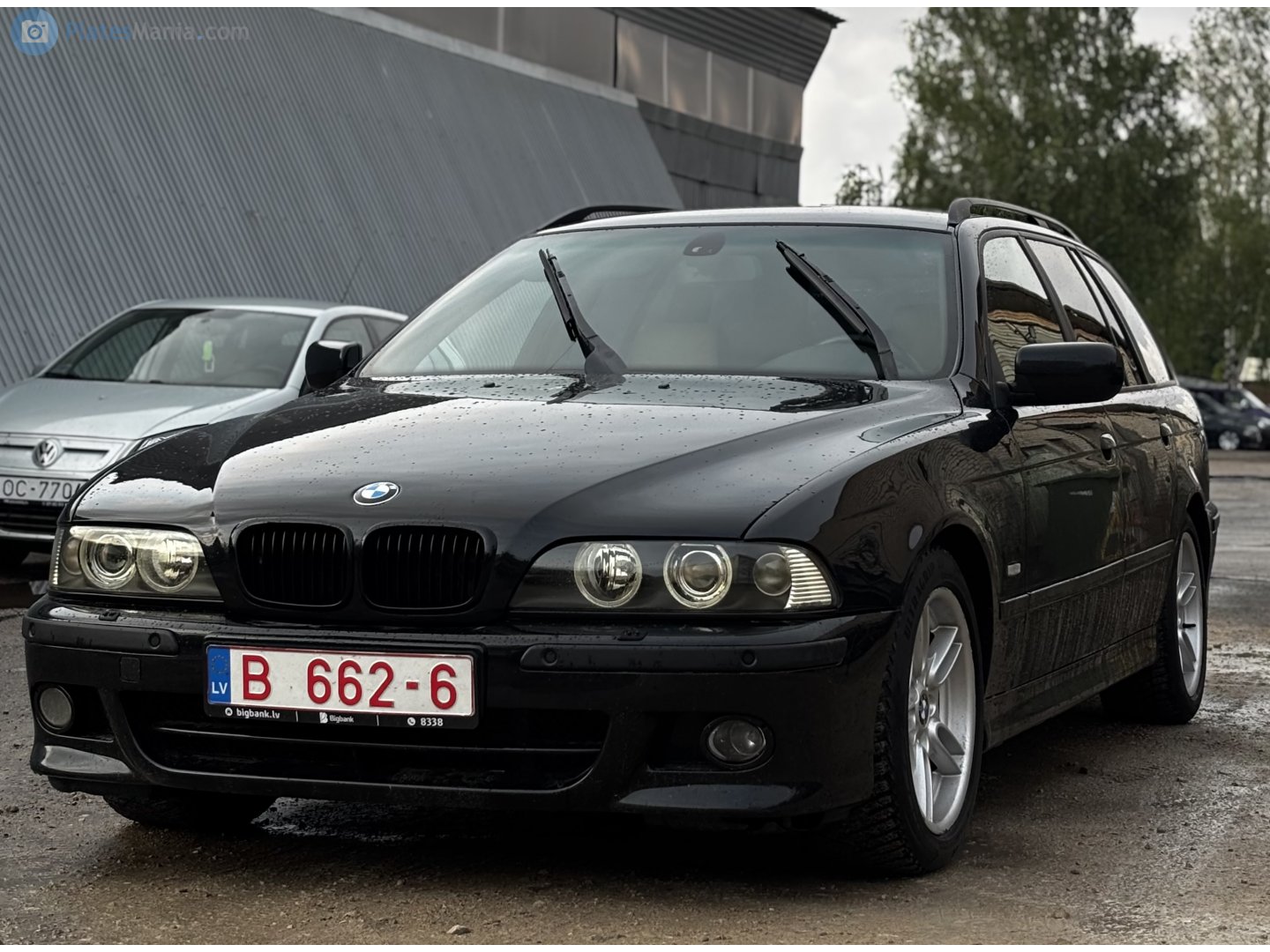 B 662-6, BMW 5 Series 4th gen Touring (E39), 1996–2003