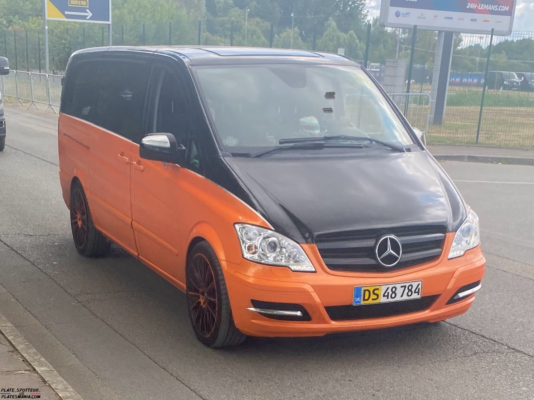 DS 48784, Mercedes-Benz Viano 1st gen (W639), facelift, 2010–2014