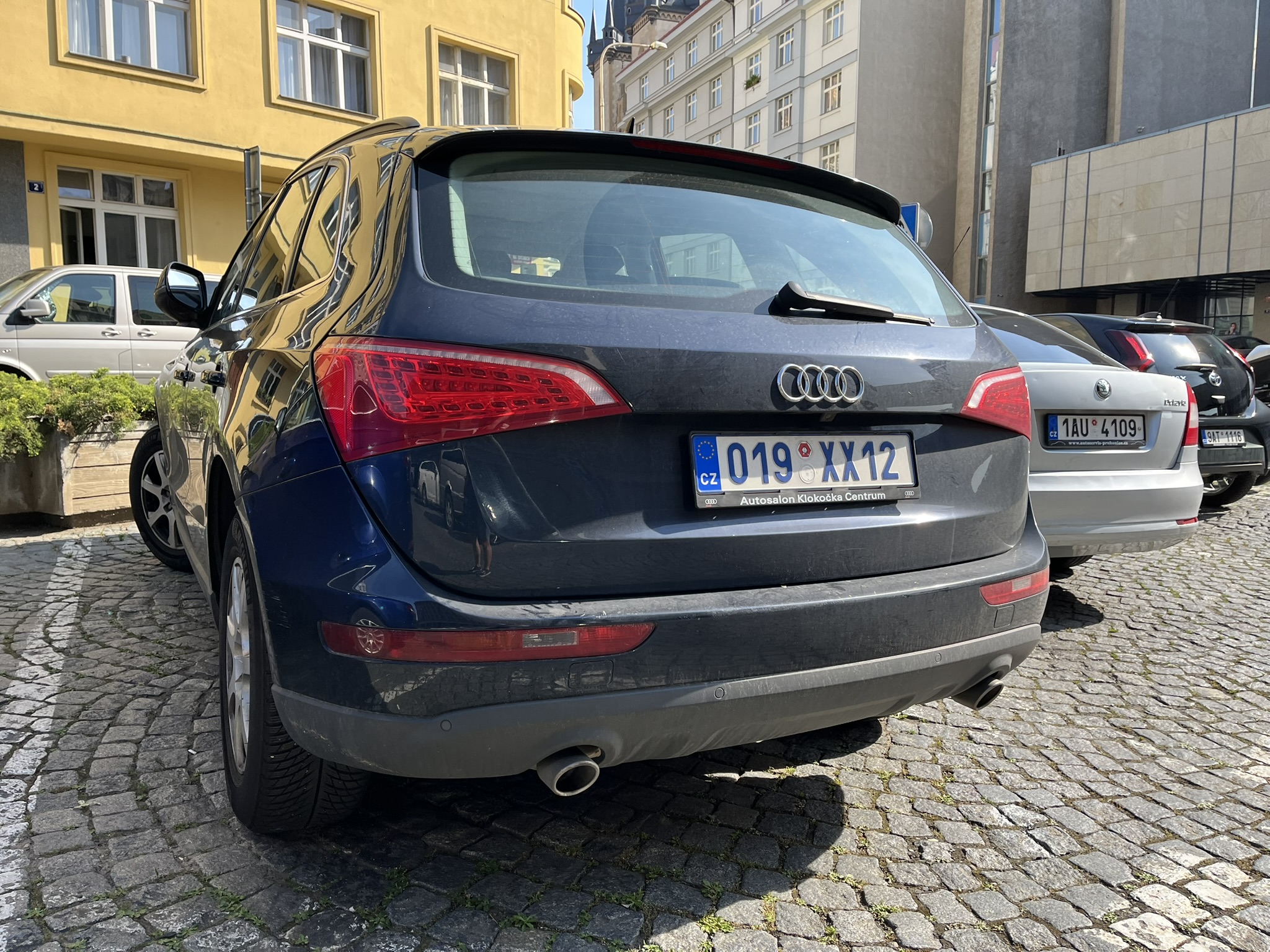 019 XX12, Audi Q5 1st gen (8RB), 2008–2017