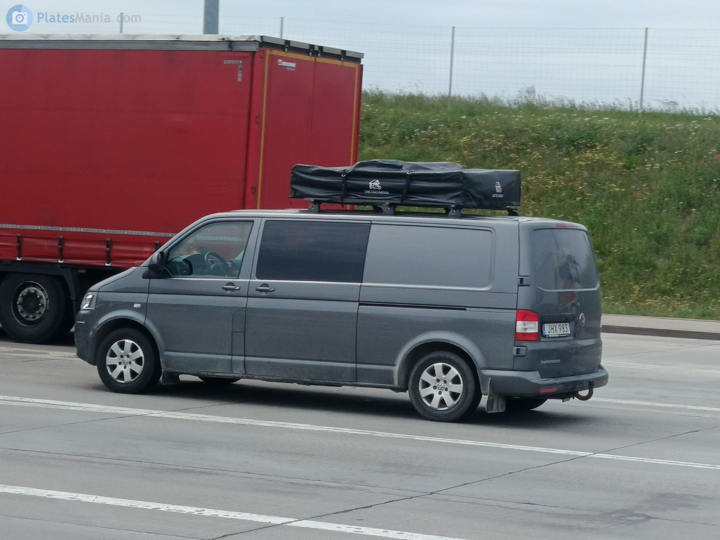 JHX 983, Volkswagen Transporter 5th gen Van (T5) (7E/7H), facelift, 2009–2015