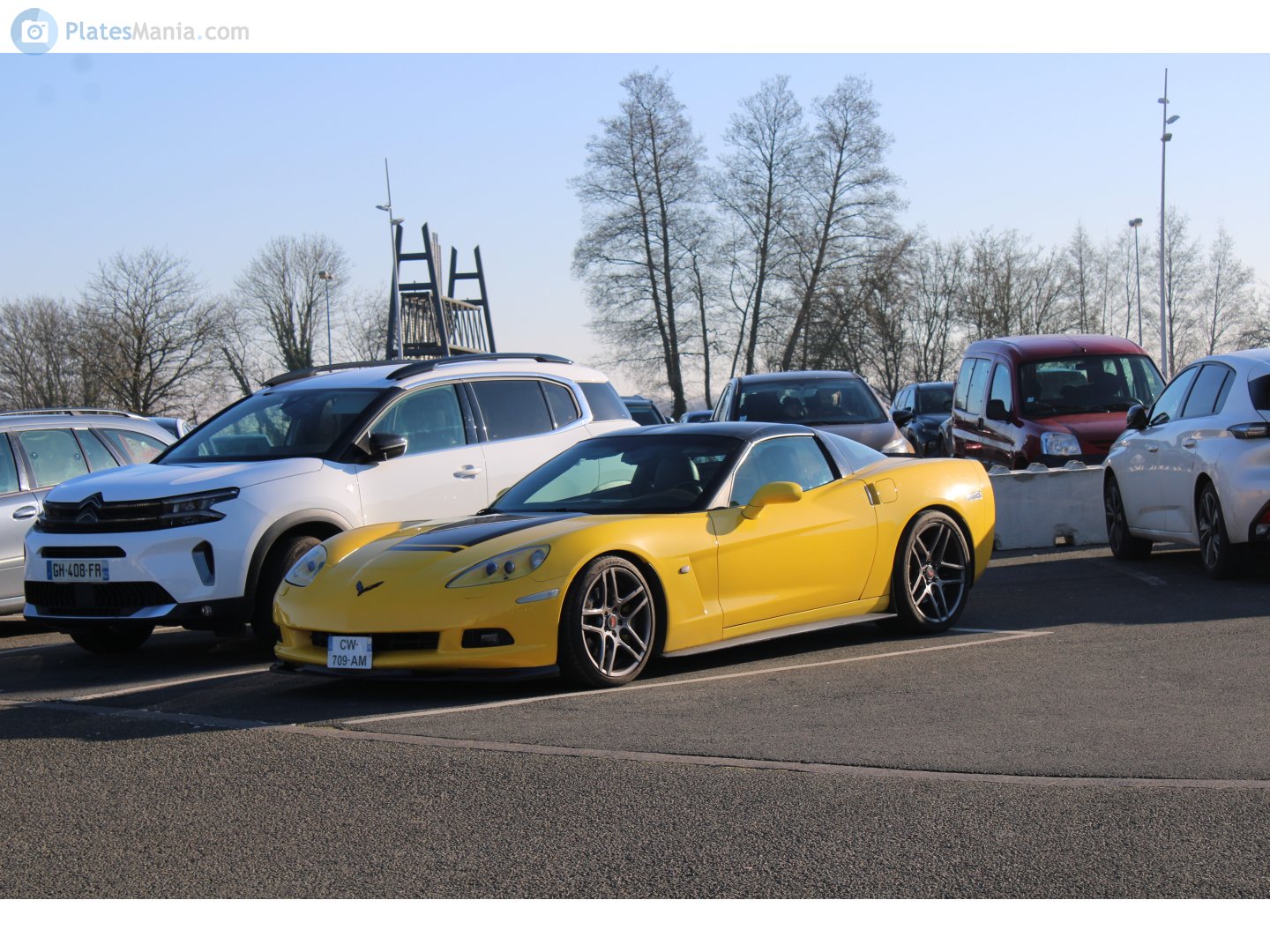 CW-709-AM, Chevrolet Corvette 6th gen Coupé (C6), 2004–2013