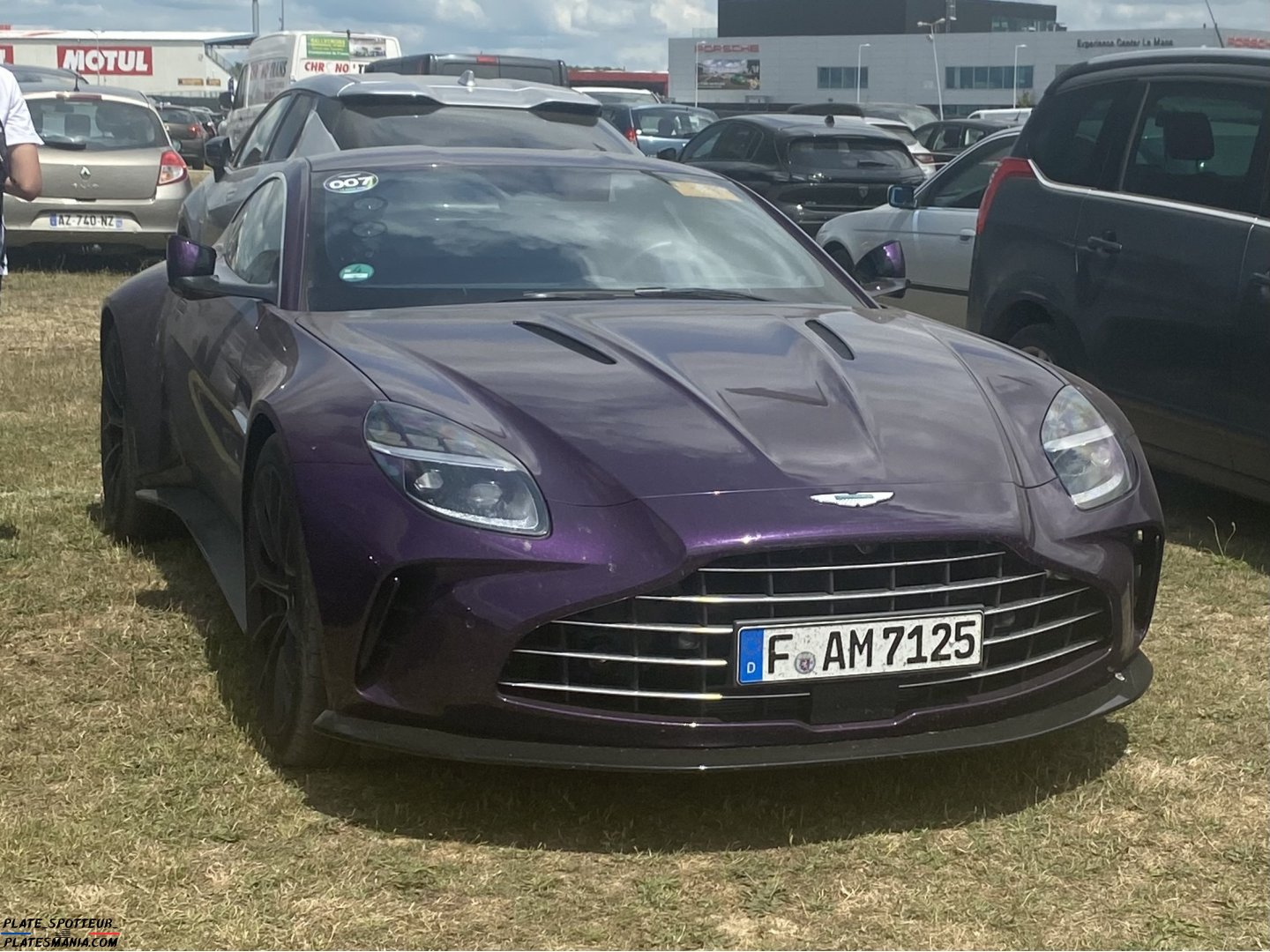 F AM 7125, Aston Martin Vantage 2nd gen, 2018–
