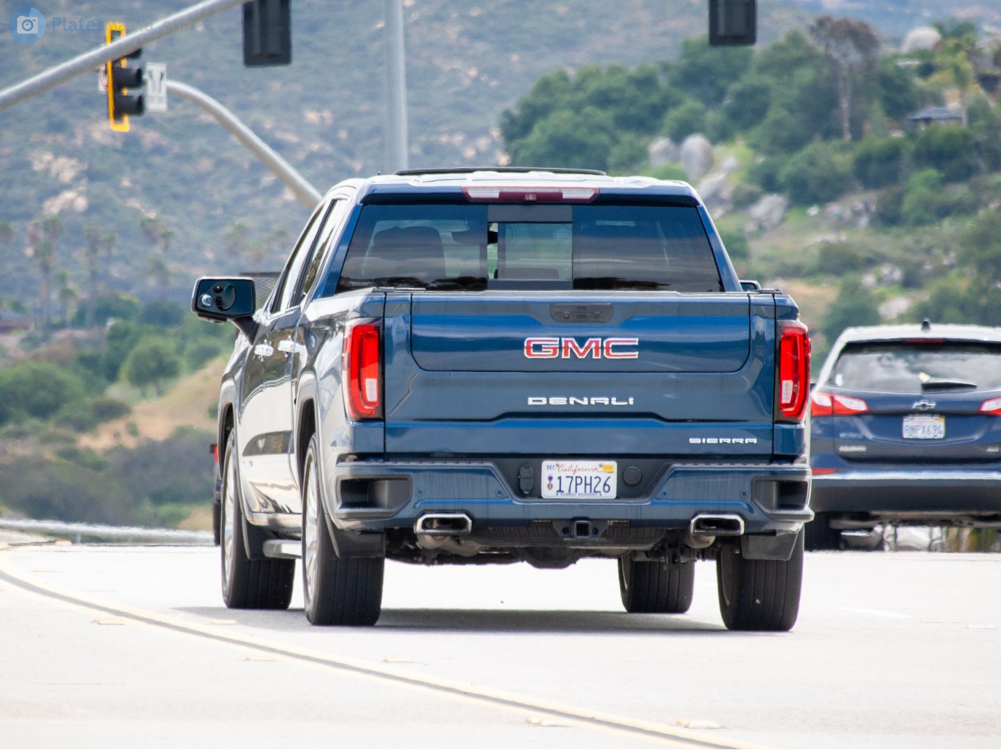 17PH26, GMC Sierra 5th gen (T1XX), 2018–