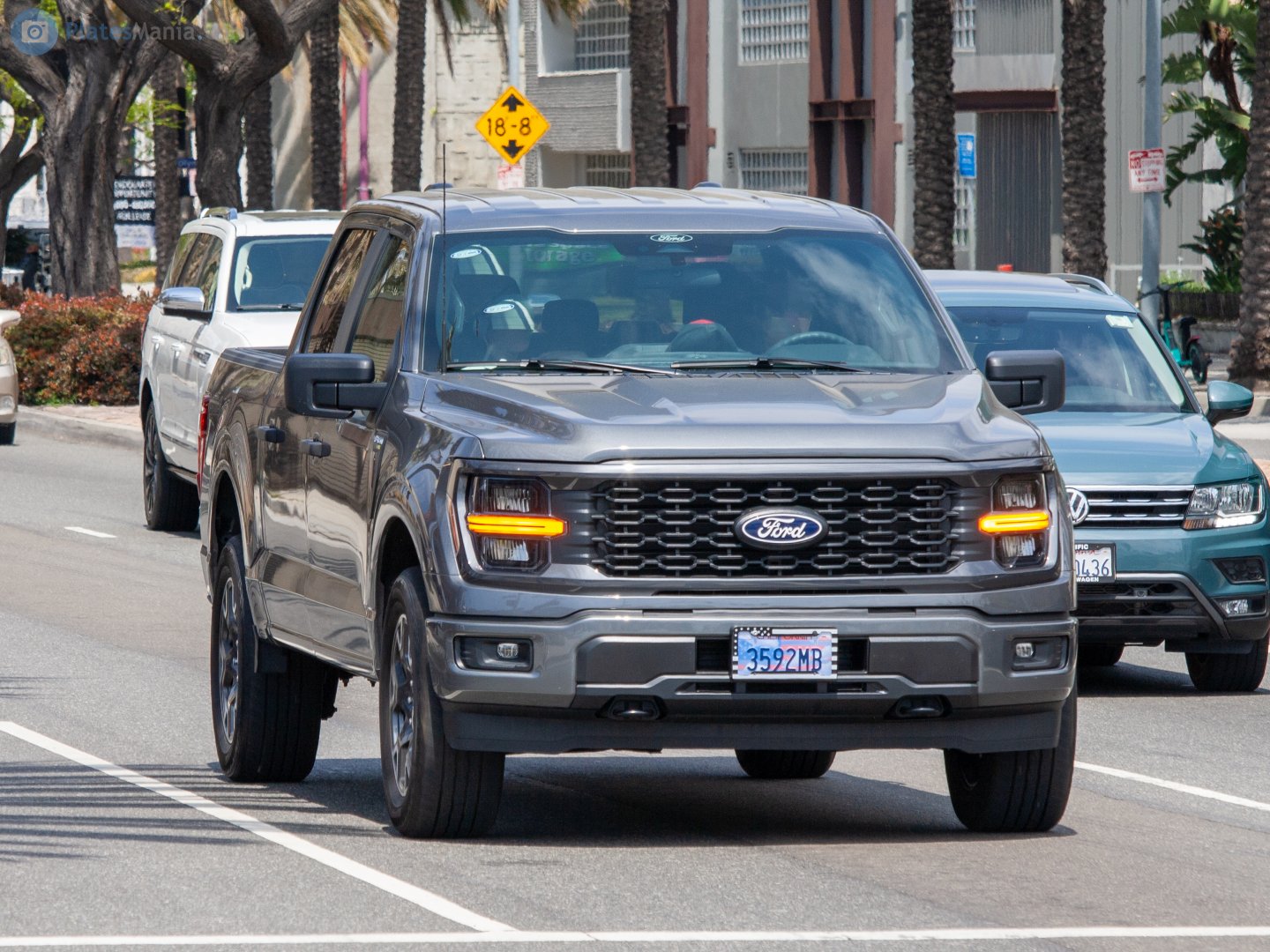 3592MB, Ford F-150 14th gen (P702), 2020–