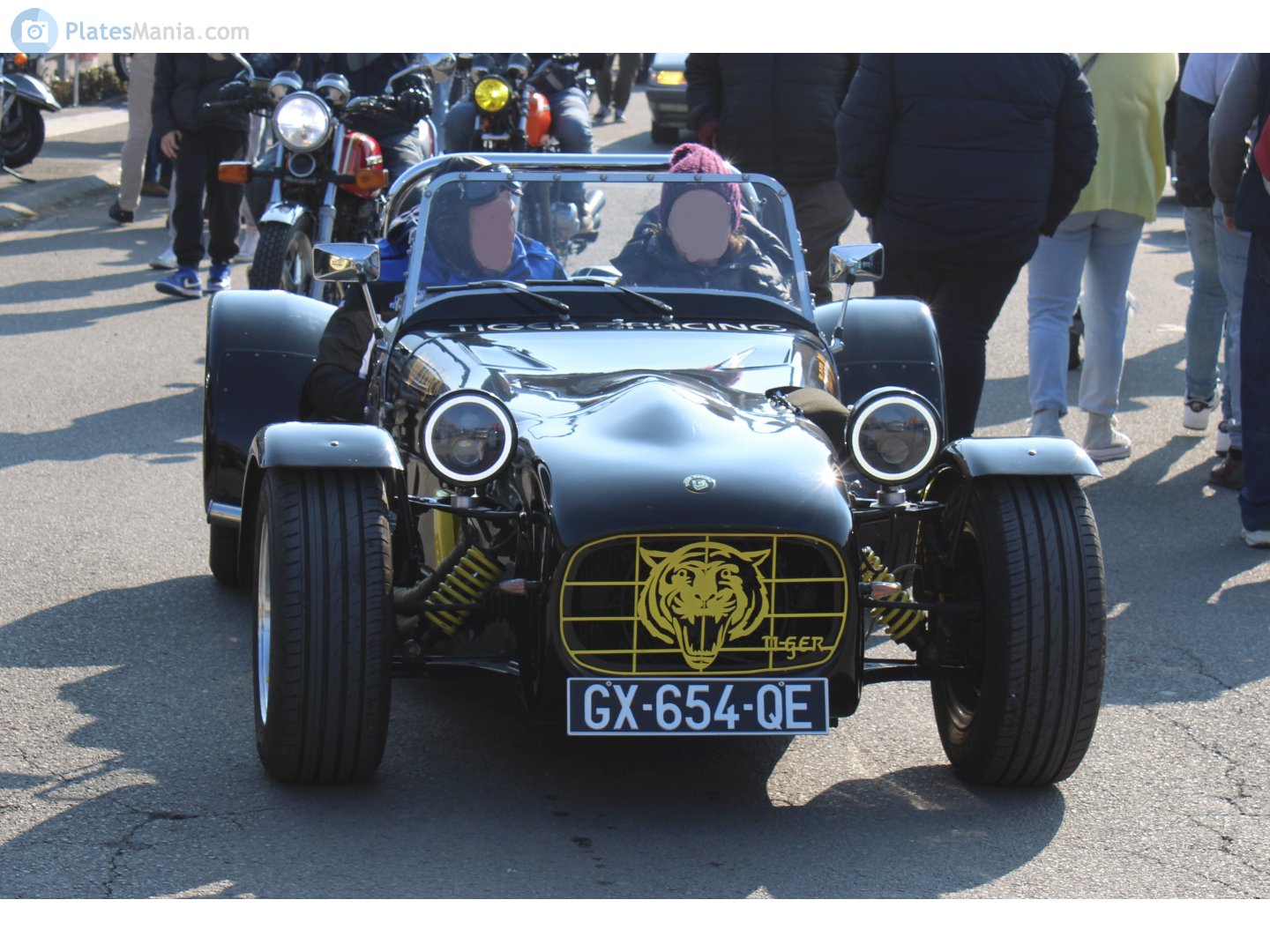 GX-654-QE, Tiger Racing (ERA) Super Six 