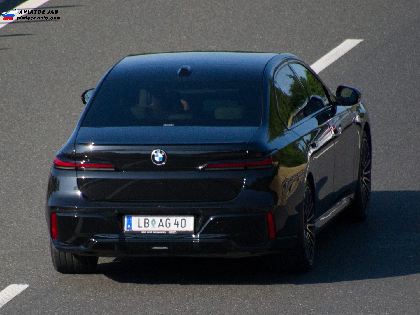 LB AG 40, BMW 7 Series 7th gen (G70), 2022–