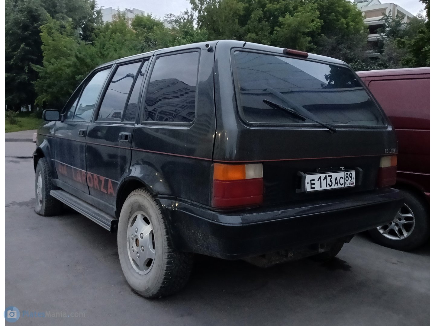 е 113 ас 89, LaForza 