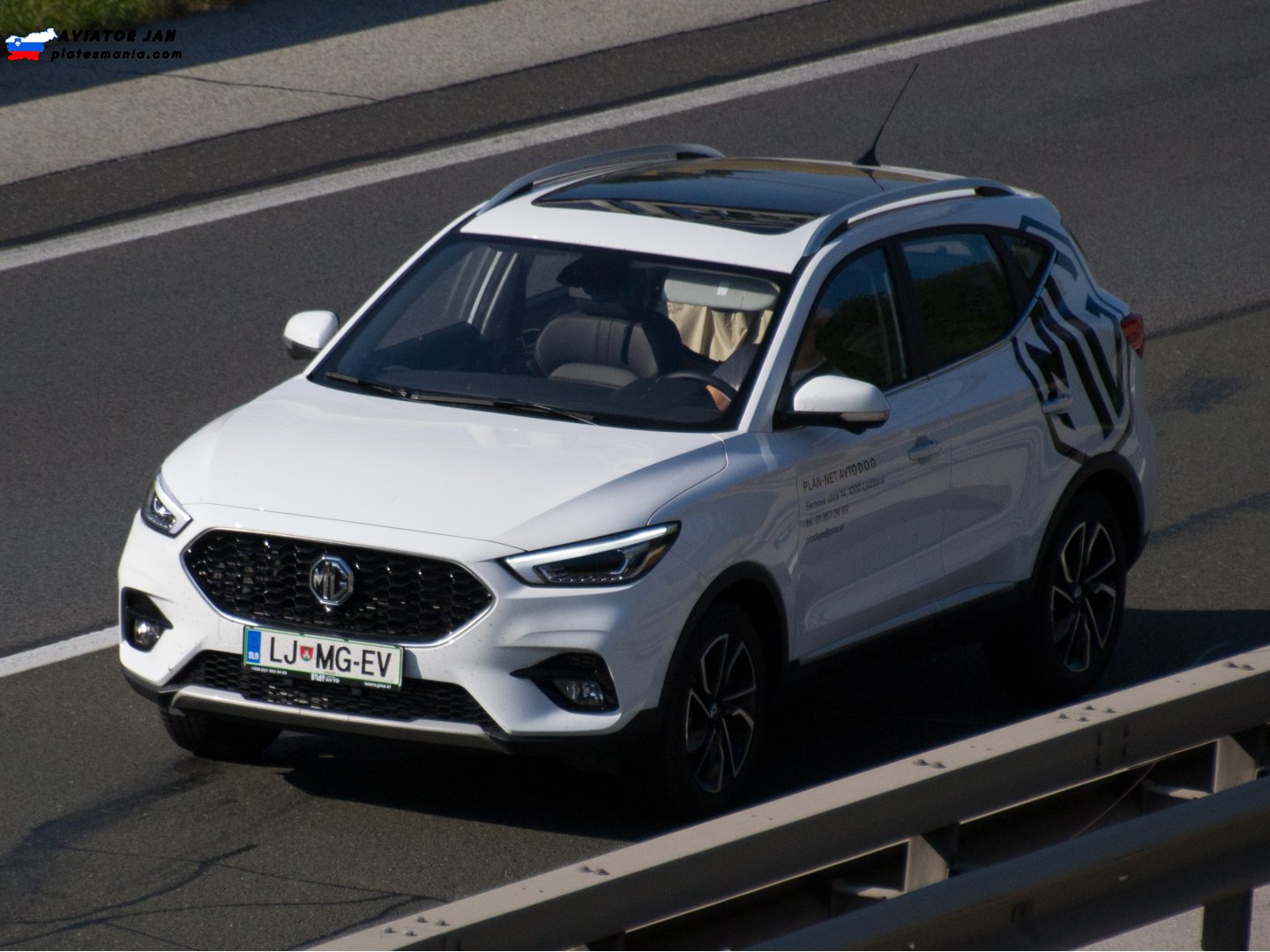 LJ MG-EV, MG ZS SUV 1st gen (ZS11), facelift, 2020–