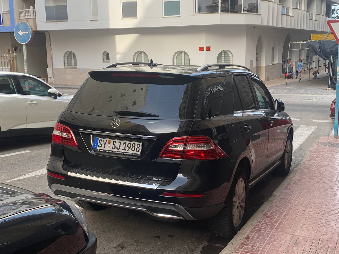 SY SJ 1988, Mercedes-Benz M-Klasse 3rd gen (W166), 2011–2015