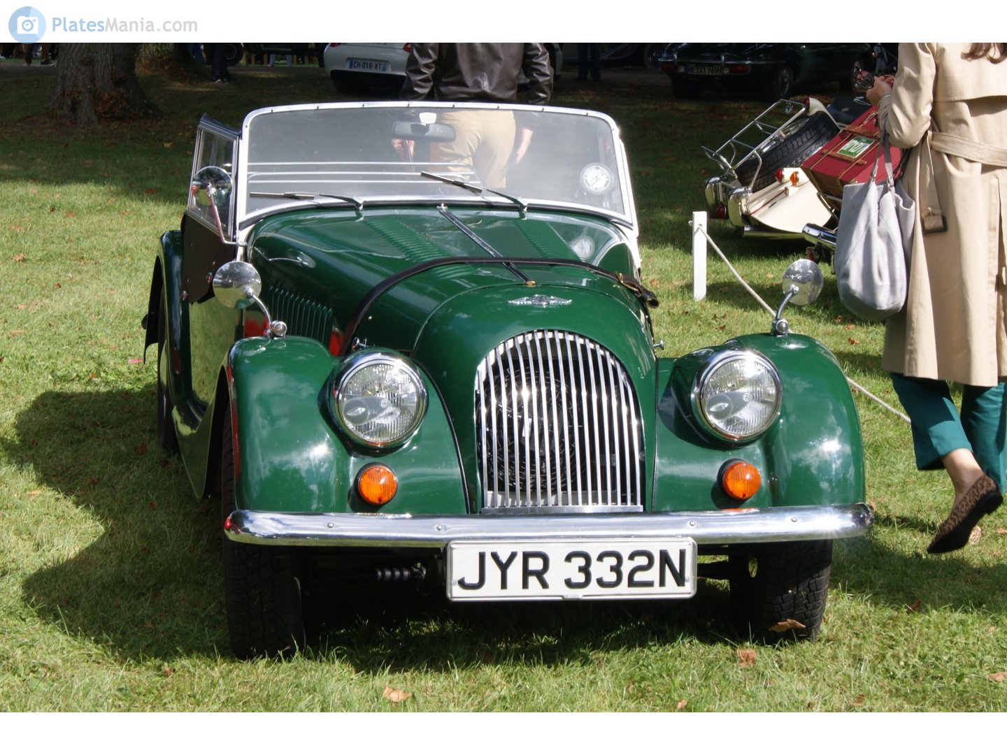 JYR332N, Morgan 4/4 