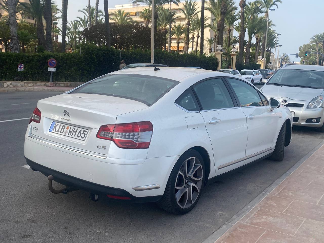 KIB WH 65, Citroёn C5 2nd gen Sedan (RD/TD; CN-market), facelift, 2017–2021