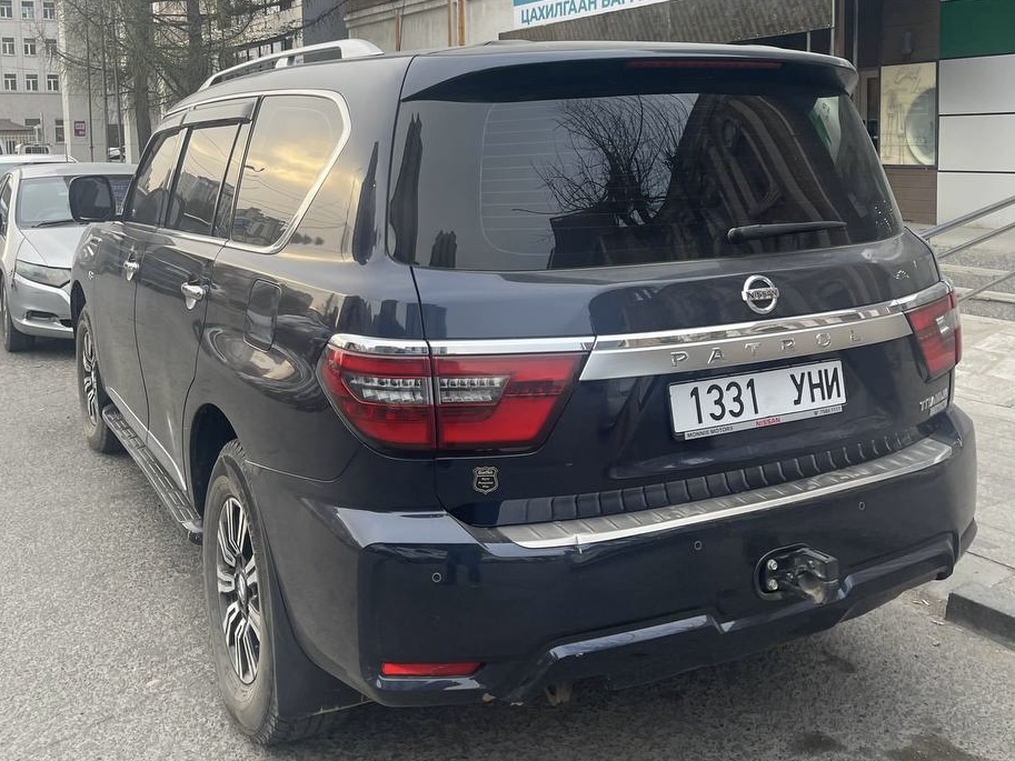 1331 УНИ, Nissan Patrol 6th gen (Y62), 2nd facelift, 2019–2024
