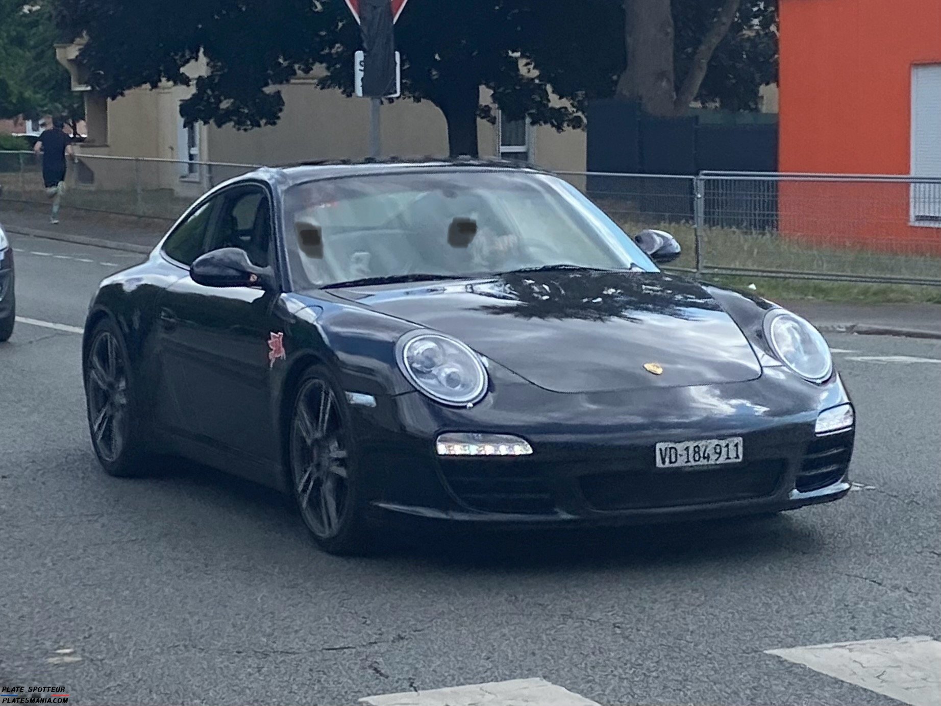 VD 184911, Porsche 911 6th gen Coupé (997.2), facelift, 2008–2013