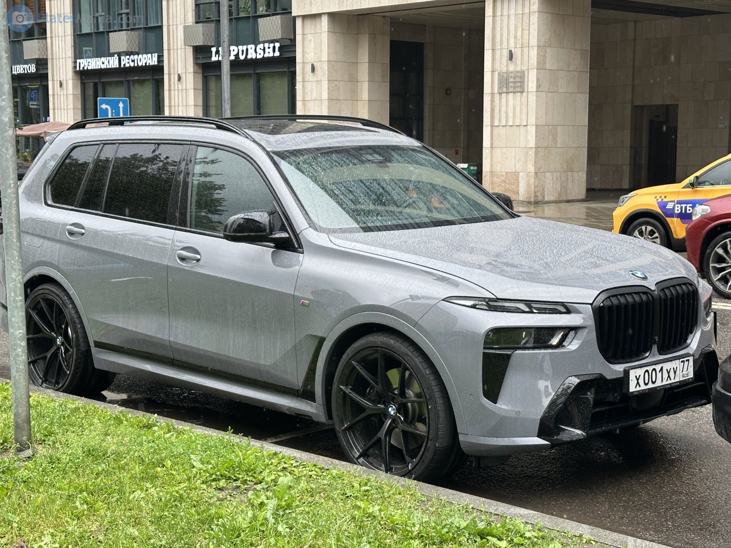 х 001 ху 77, BMW X7 1st gen (G07), facelift, 2022–
