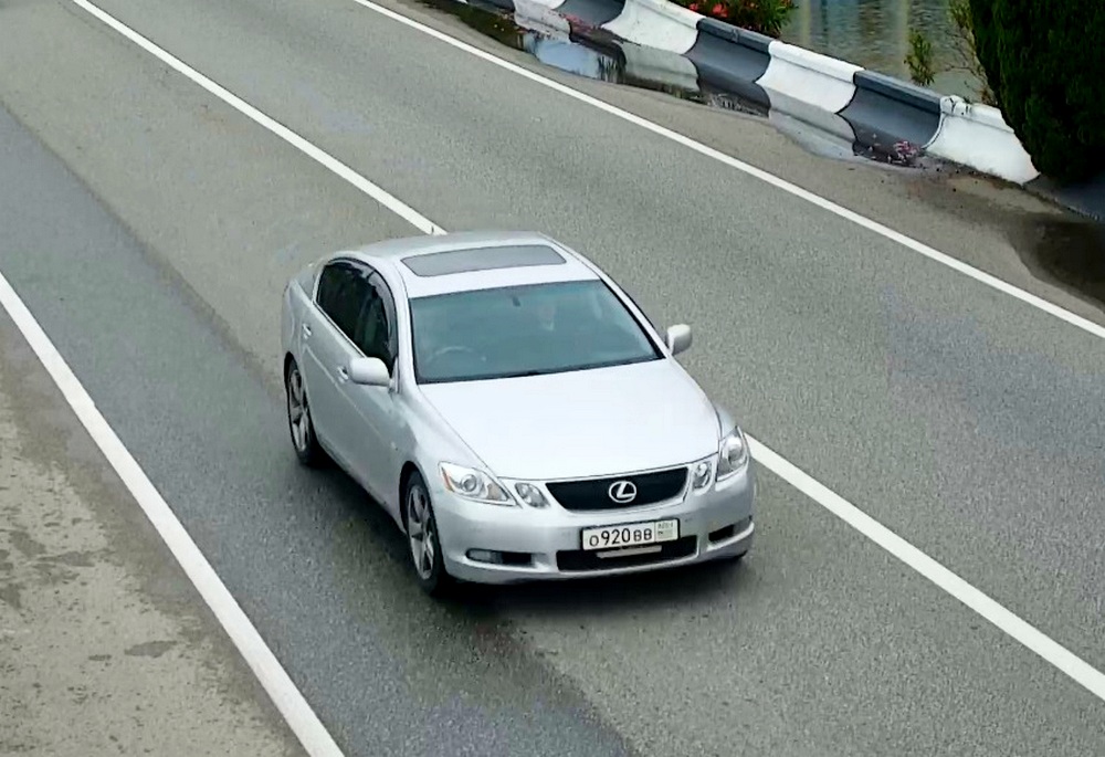 о 920 вв, Lexus GS 