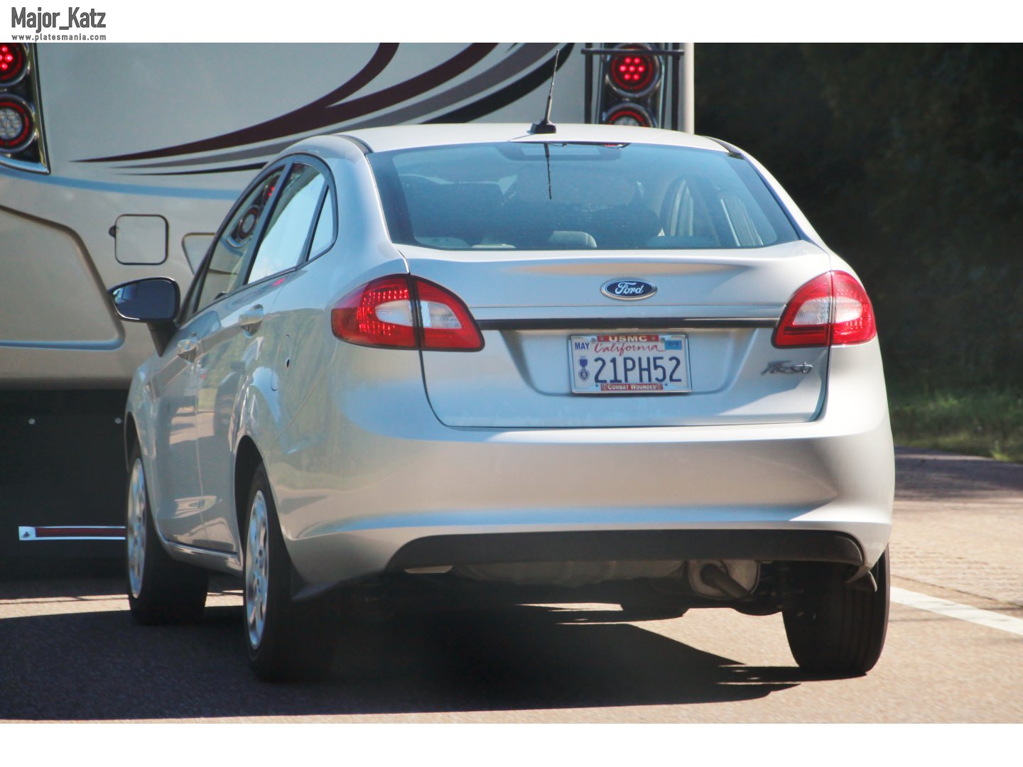 21PH52, Ford Fiesta 6th gen Sedan (B409; JA8), 2009–2013