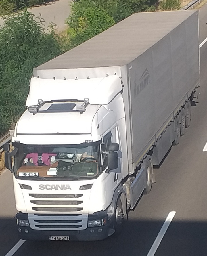 14AA571, Scania R-Series 1st gen, 2004­–2017