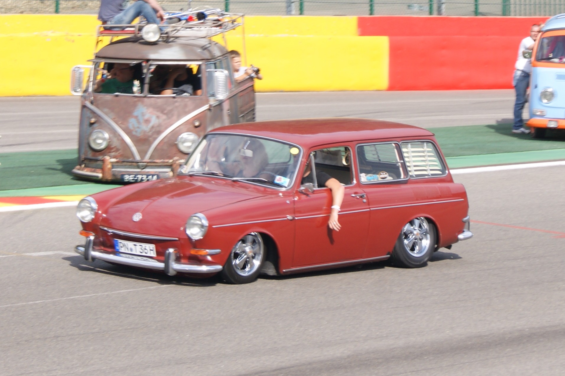 PN T 36 H, Volkswagen Typ 3 1500/1600 2-door Variant, 1961–1969