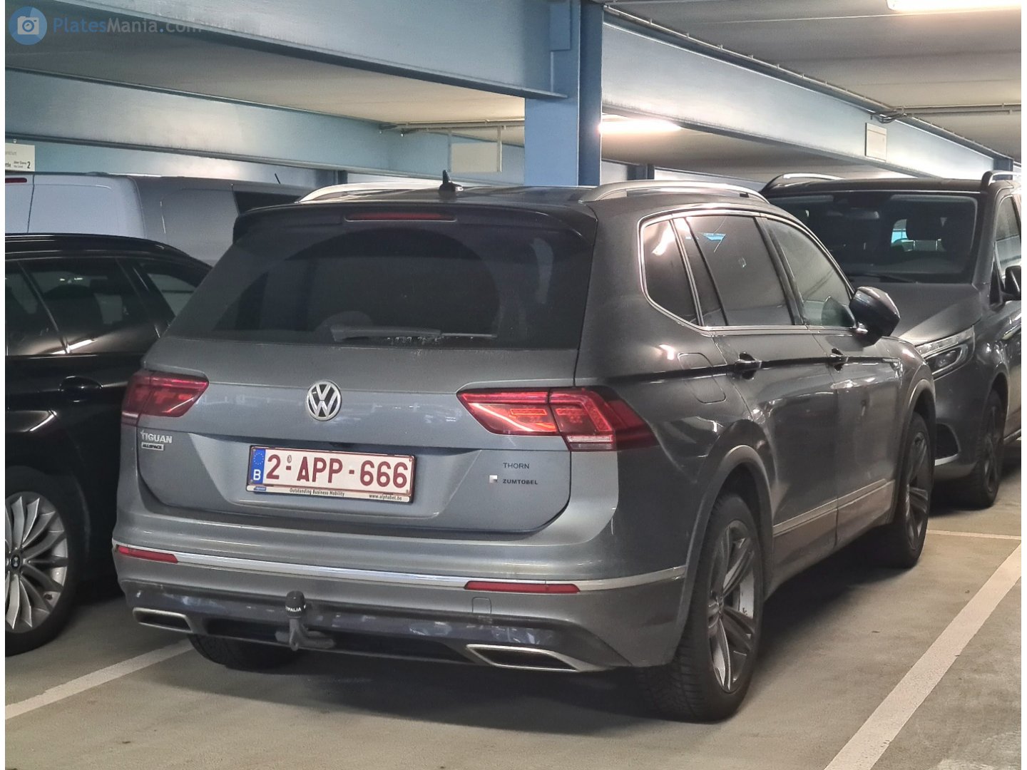 2-APP-666, Volkswagen Tiguan 2nd gen (AD/AX/Allspace/L), 2016–2021