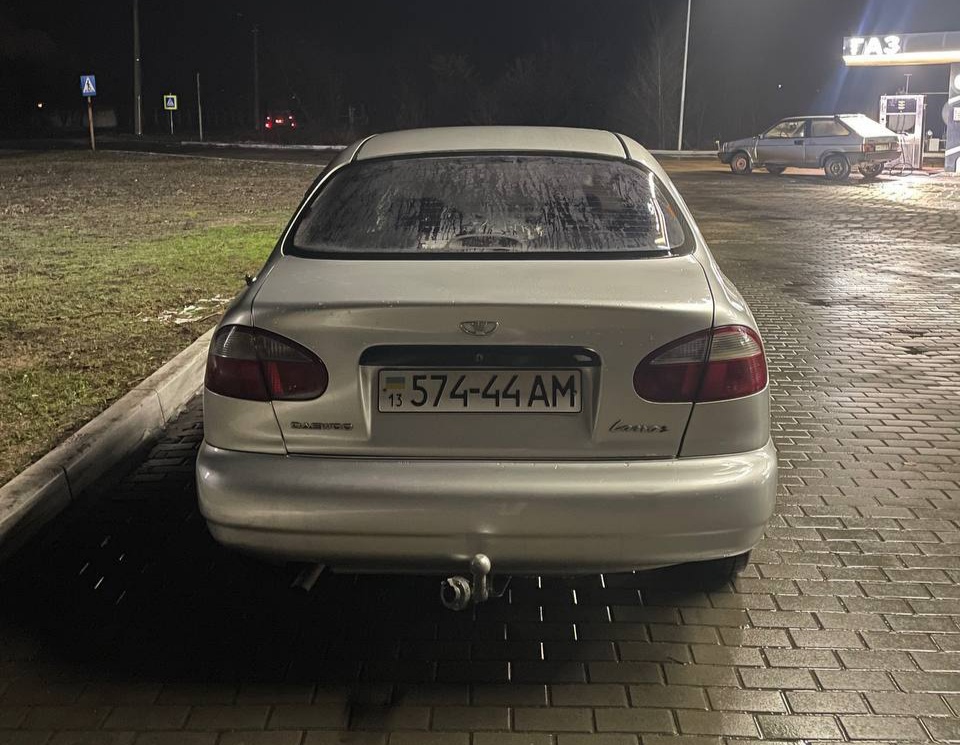 13 574-44 AM, Daewoo Lanos 1st gen Sedan (T100/T150), 1997–2009