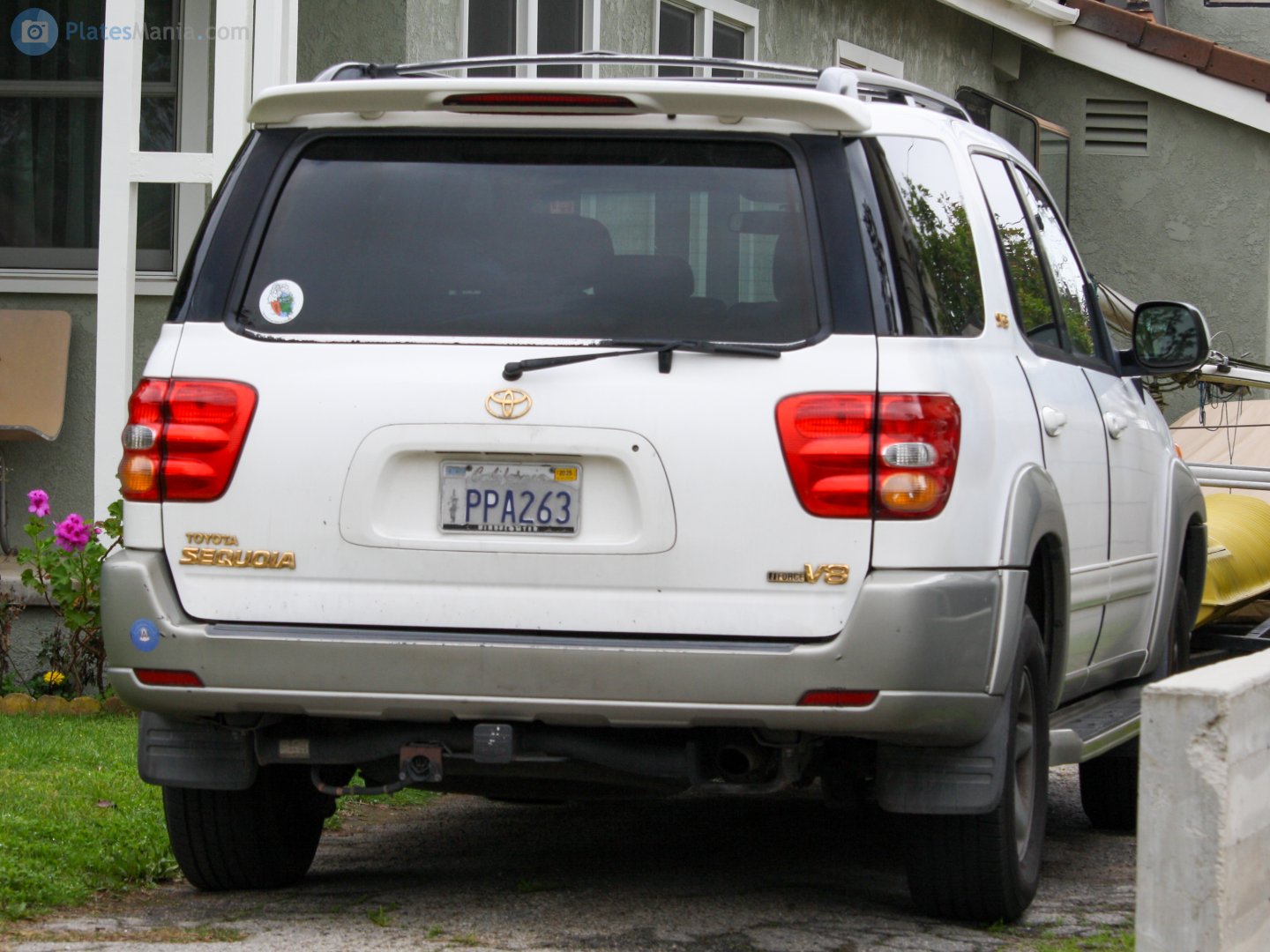 PPA263, Toyota Sequoia 1st gen (XK30/XK40), 2000–2007