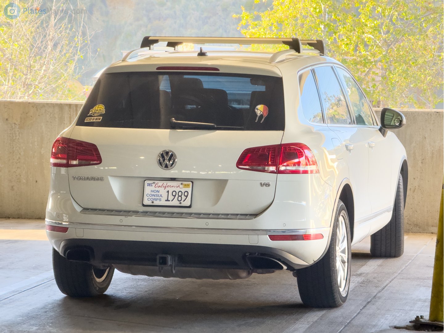 H 1989, Volkswagen Touareg 2nd gen (7P), 2010–2018