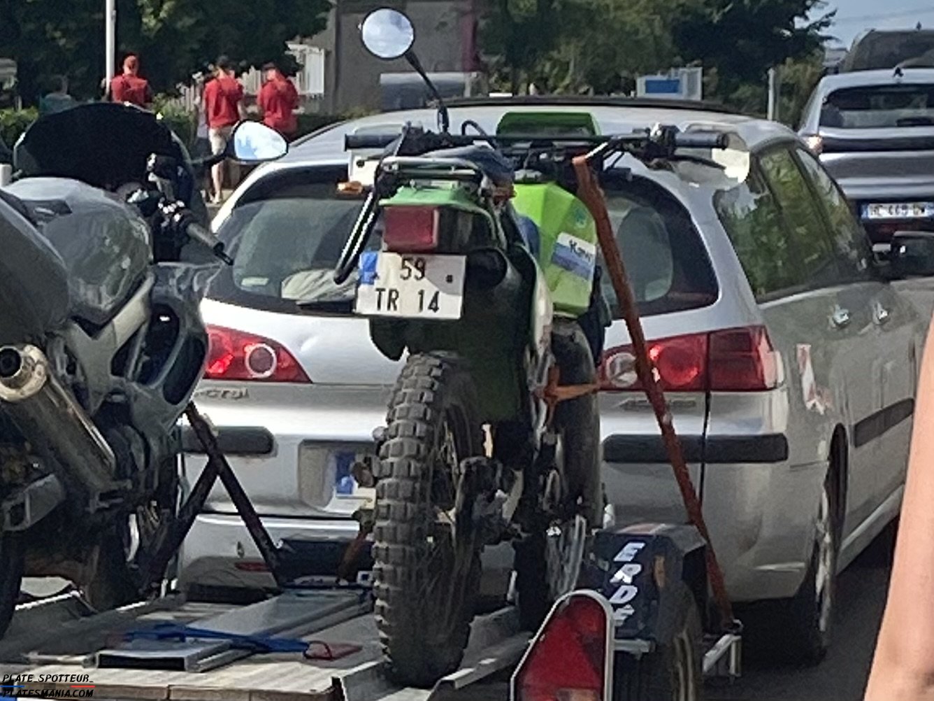 59 TR 14, Kawasaki KH Series 