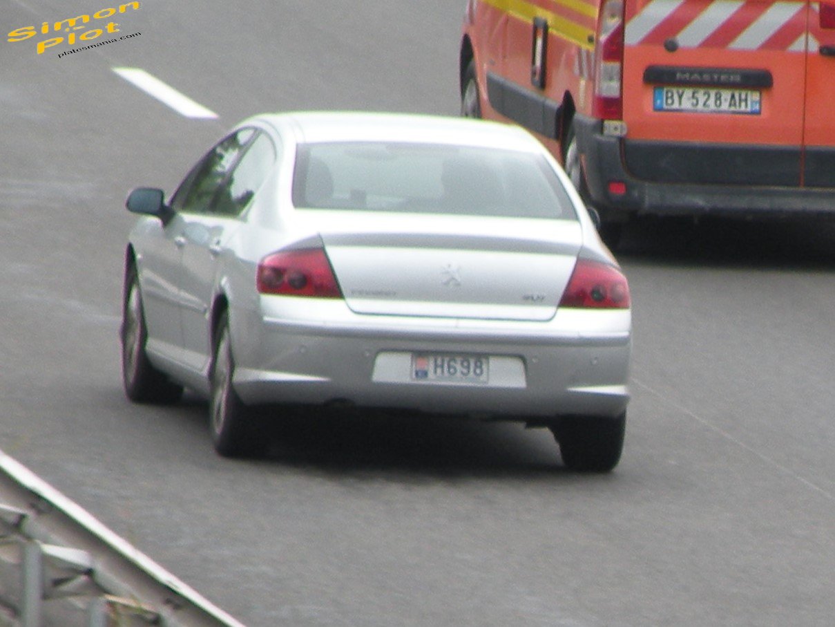H698, Peugeot 407 1st gen Sedan (D23), 2004–2010