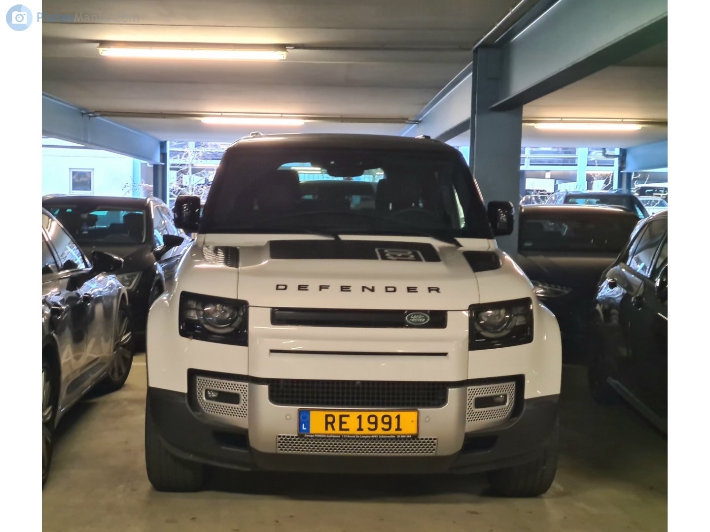 RE 1991, Land Rover Defender 