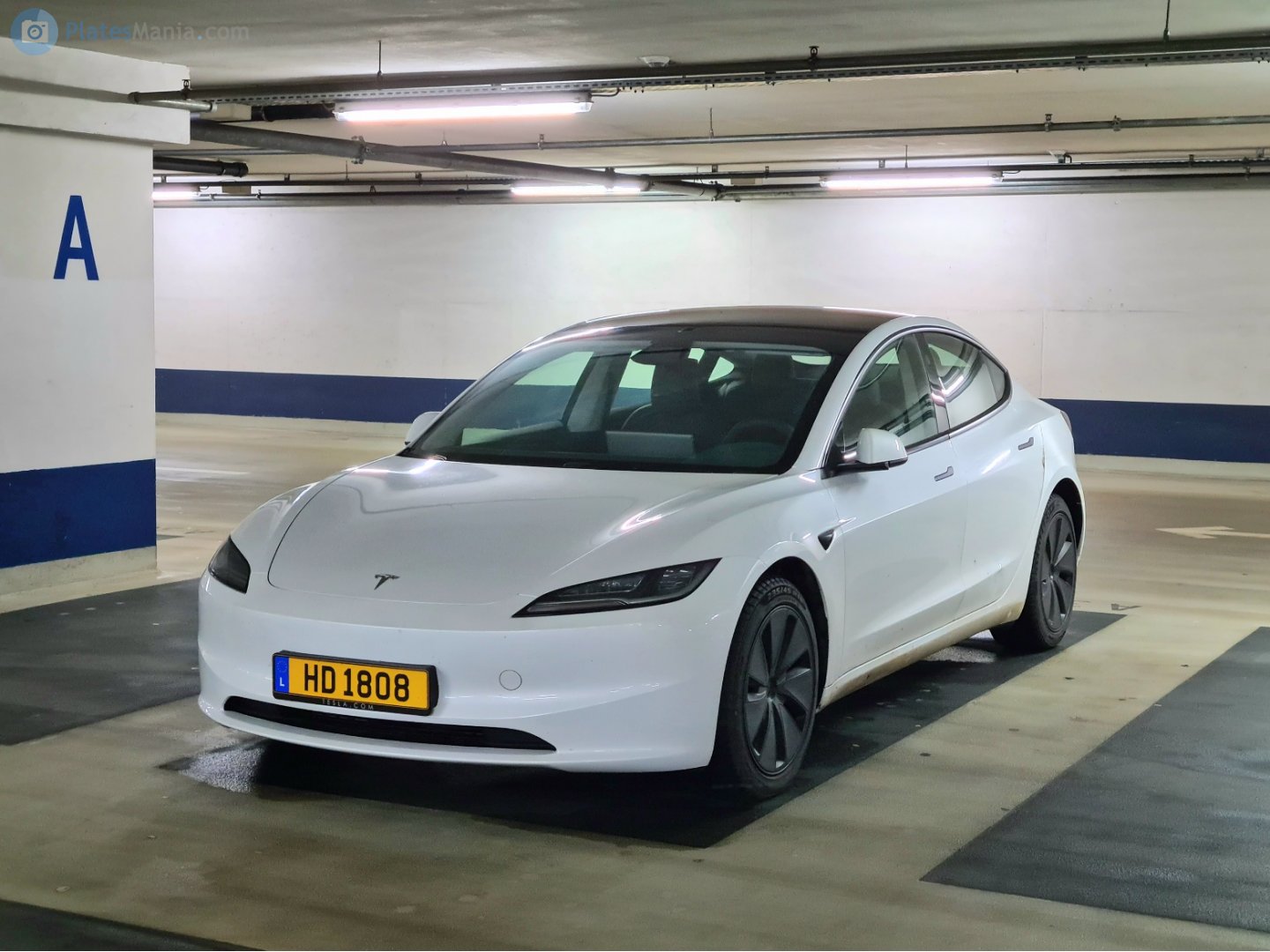 HD 1808, Tesla Model 3 1st gen (5YJ3), facelift, 2023–