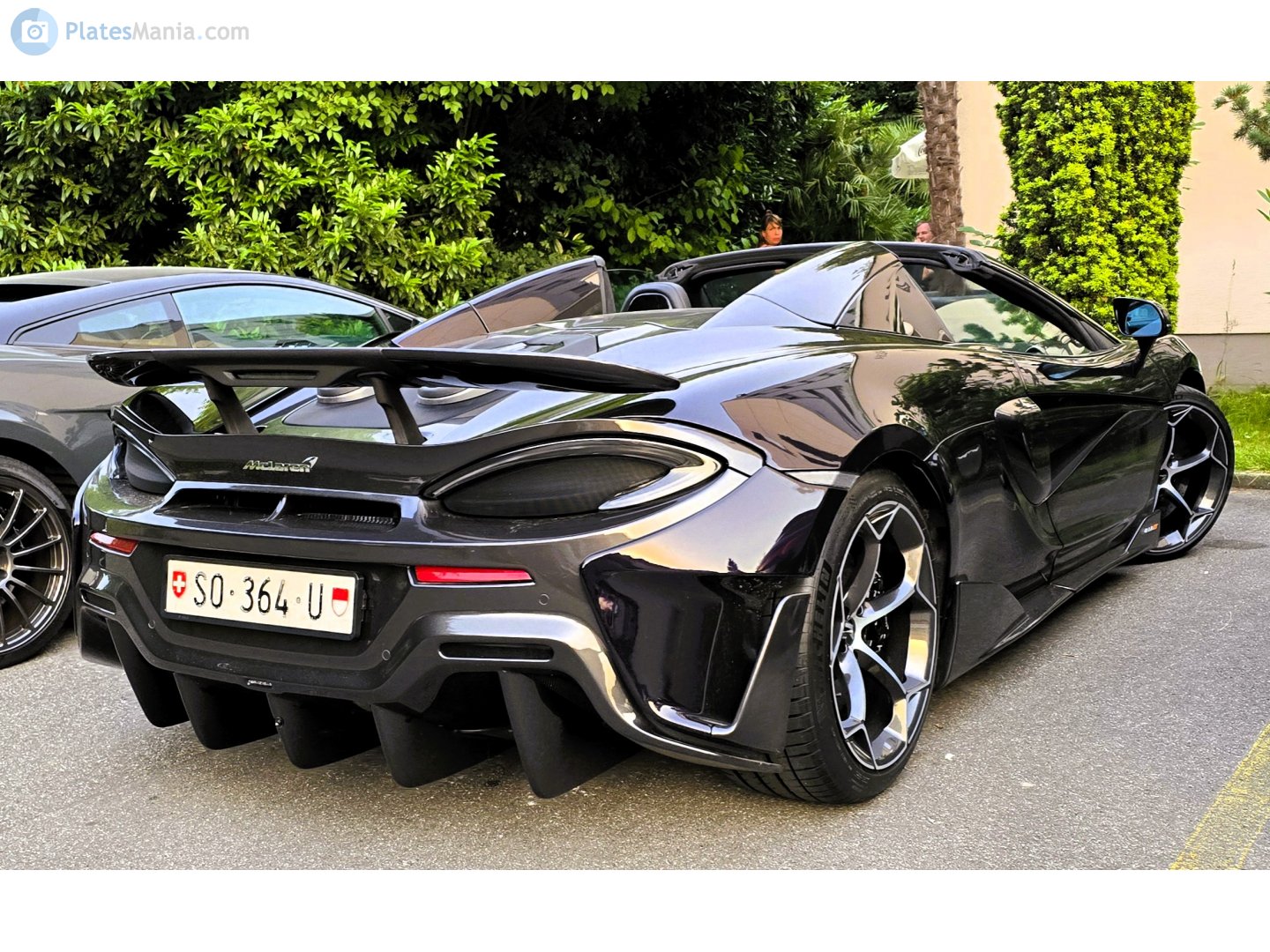 SO 364 U, McLaren 570 570S Spider, 2017–2021