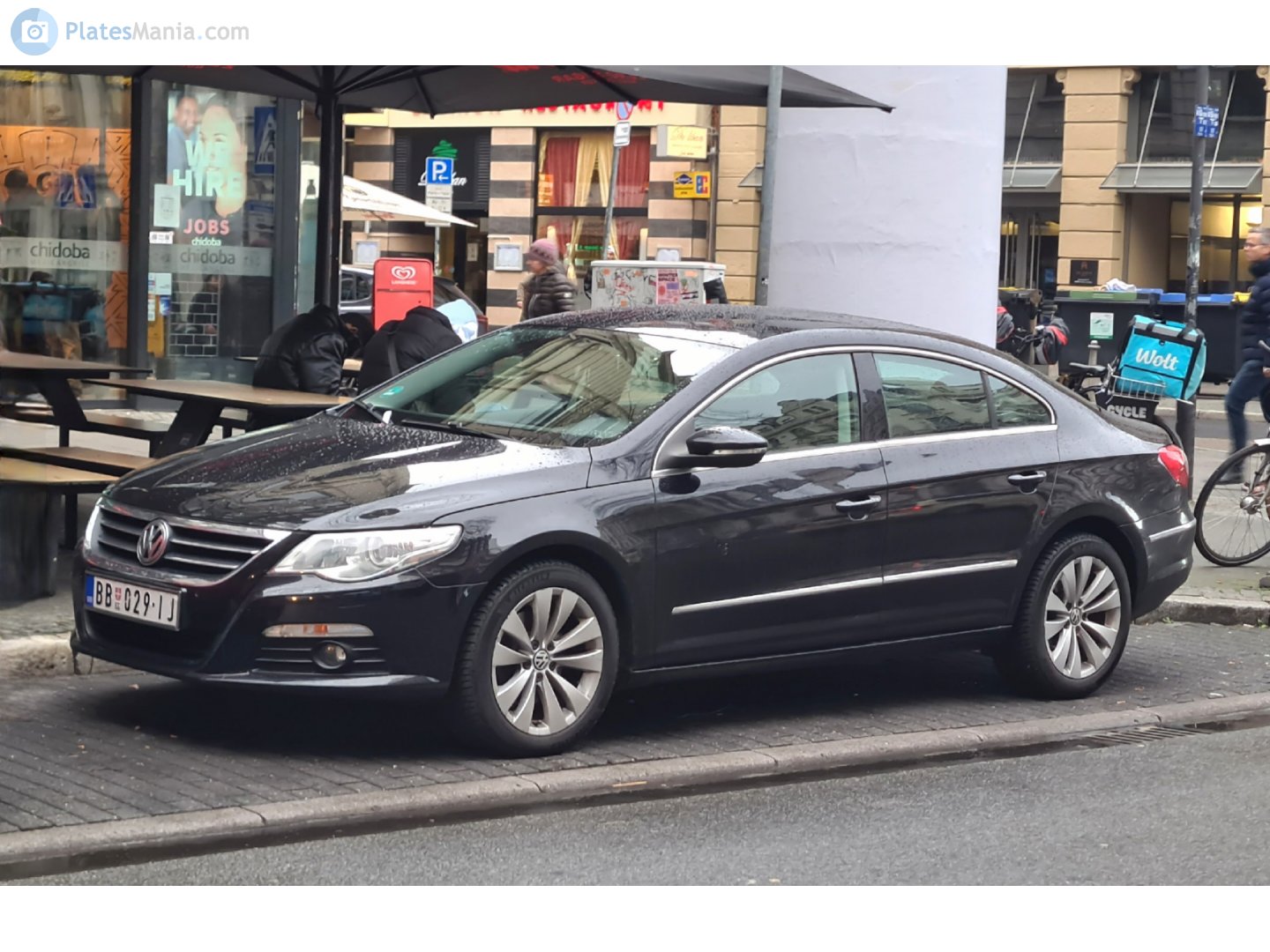 BB 029-IJ, Volkswagen Passat CC 1st gen (35), 2008–2011