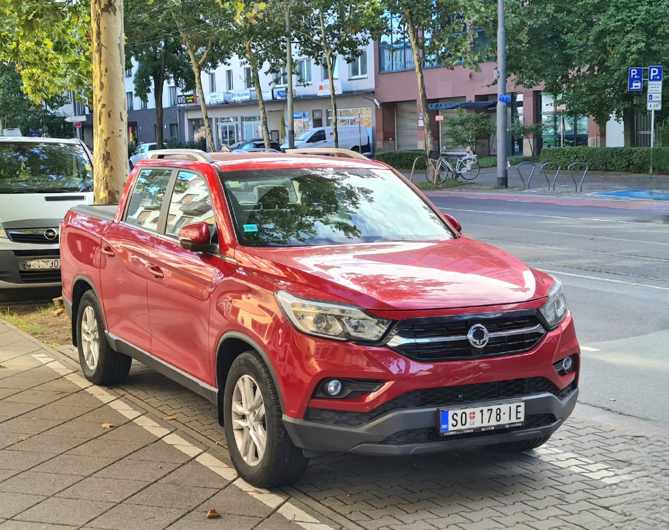 SO 178-IE, SsangYong (KGM) Rexton 1st gen (Y290), 2nd facelift, 2012–2017