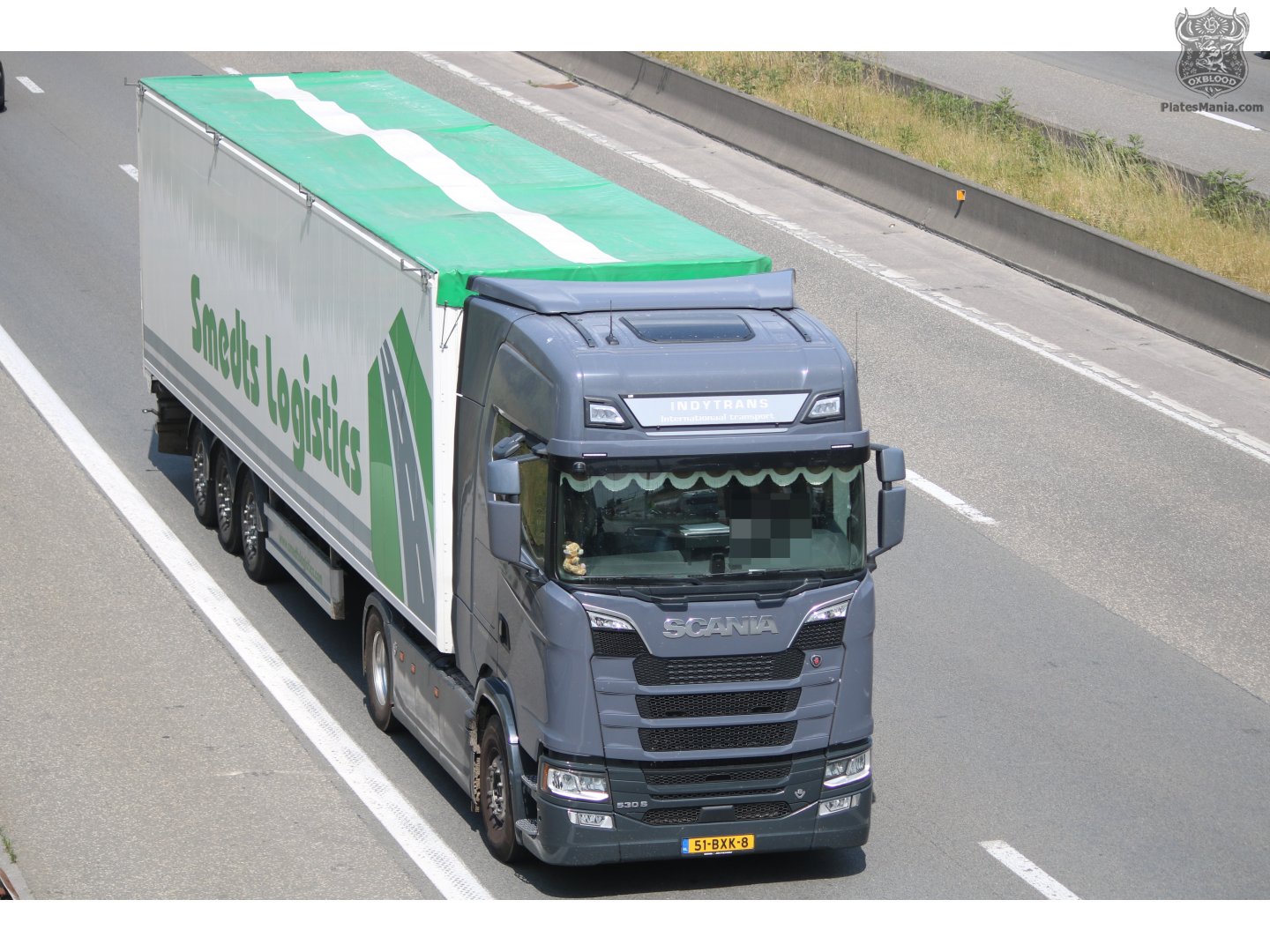 51-BXK-8, Scania S-Series 1st gen, 2016–