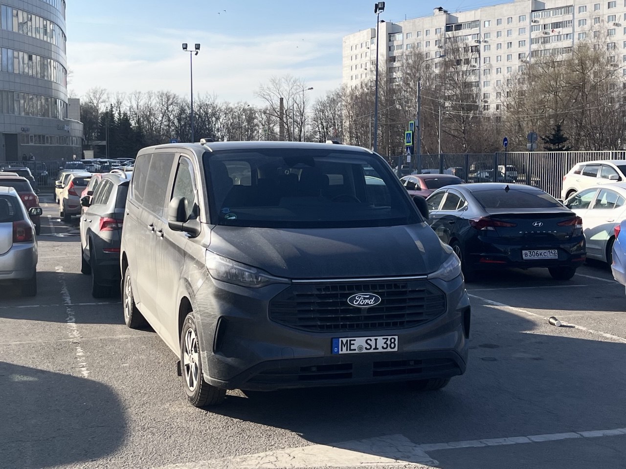 ME SI 38, Ford Tourneo Connect 2nd gen (V408), 2013–2022