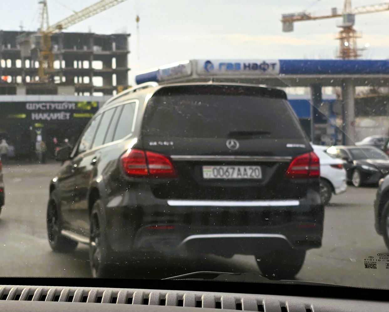 0067AA20, Mercedes-Benz GLS-Klasse 1st gen (X166), 2016–2019