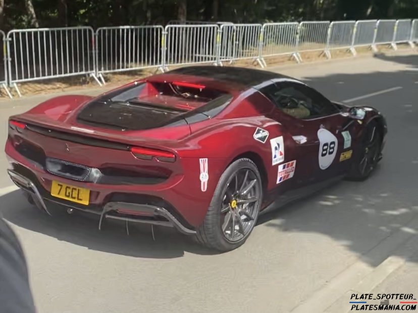 7GCL, Ferrari 296 1st gen (GTS) Targa (F171), 2022–