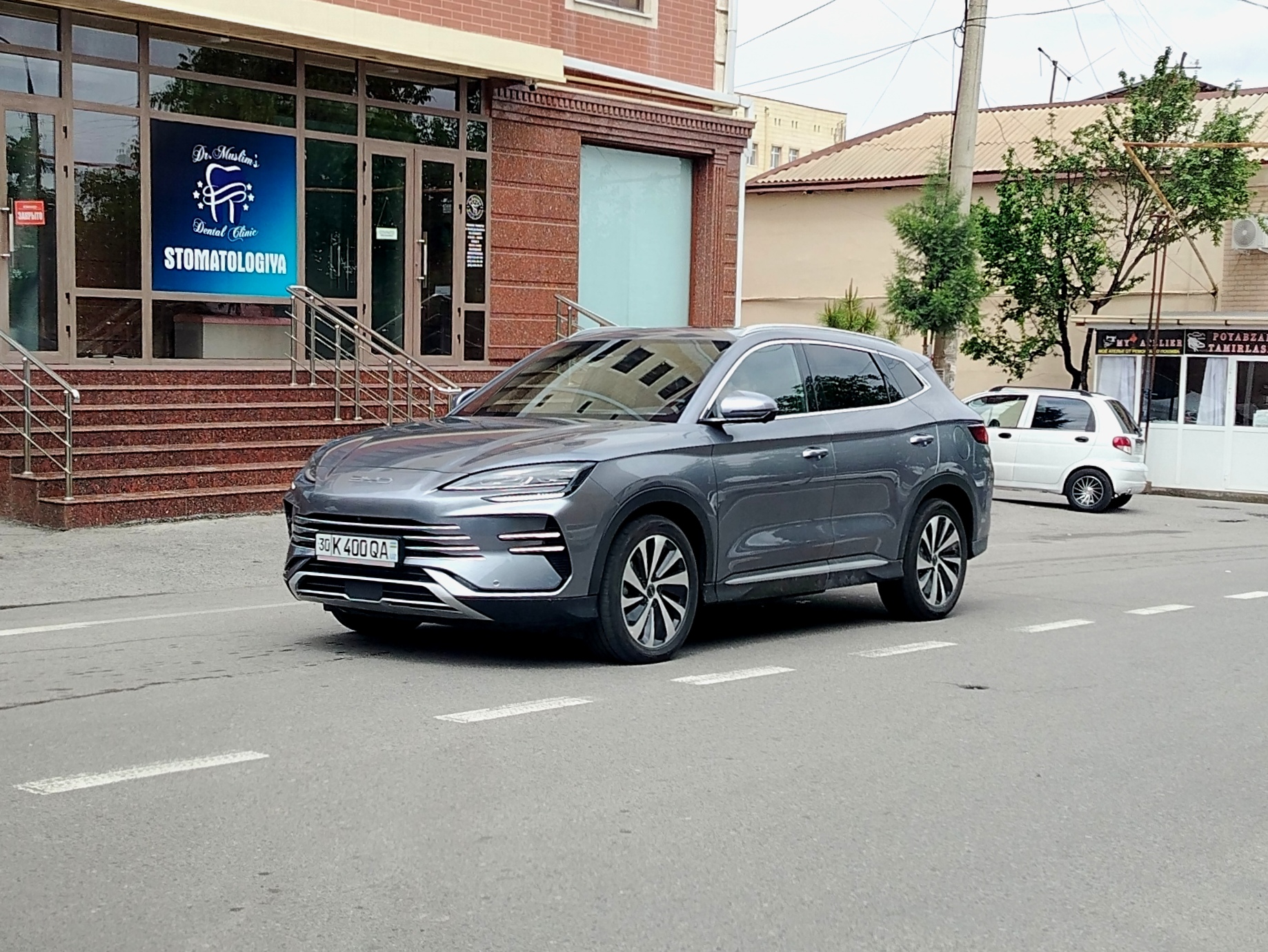 30 K 400 QA, BYD Song 