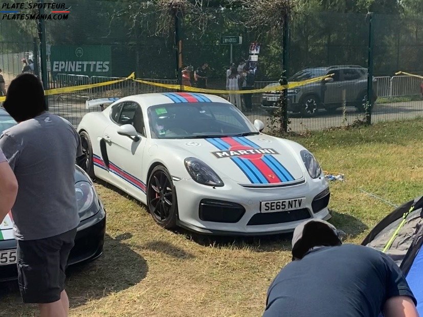 SE65NTV, Porsche Cayman 2nd gen (981C), 2013–2018