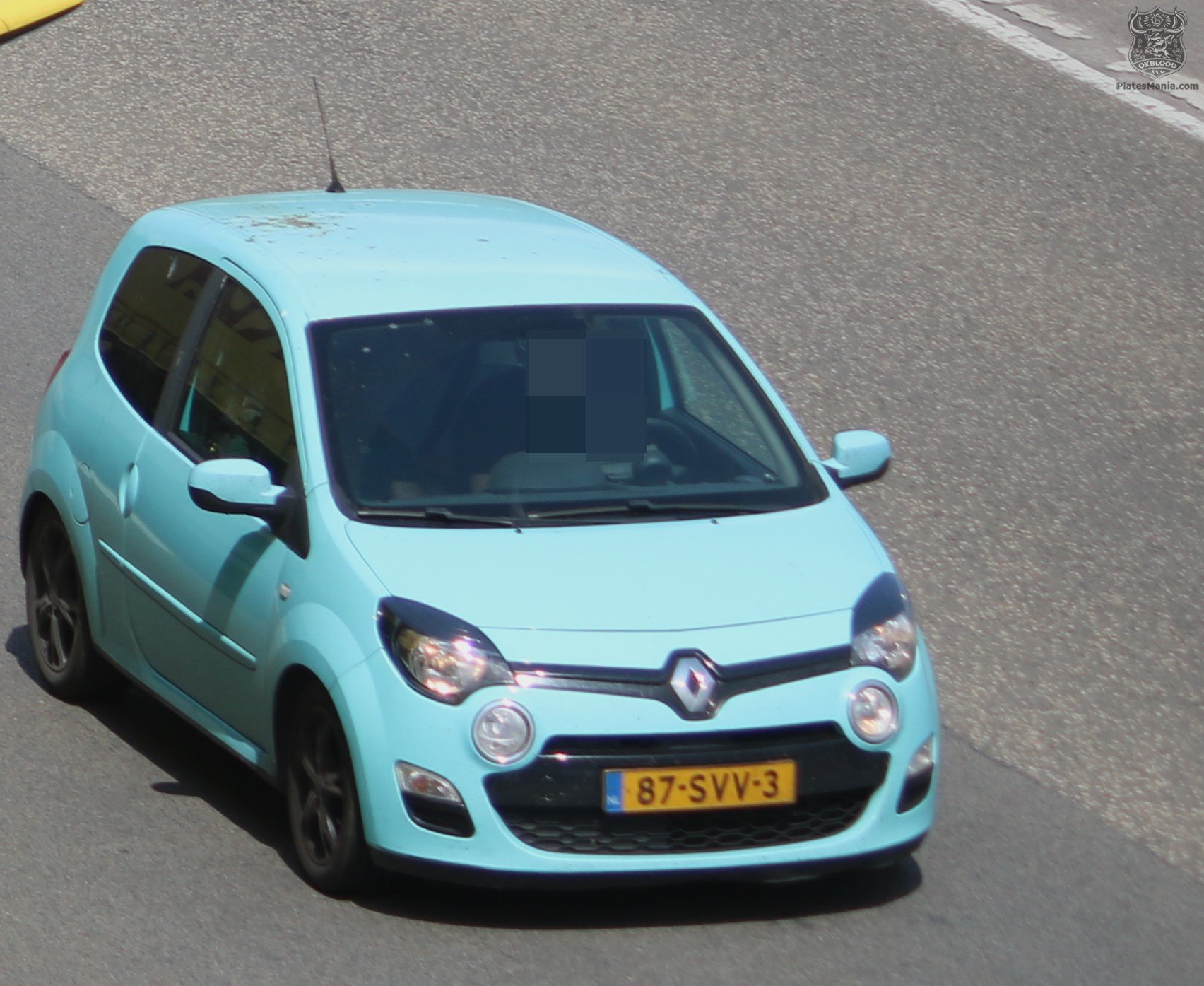 87-SVV-3, Renault Twingo 2nd gen (C44), facelift, 2011–2014